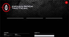 Desktop Screenshot of indianrocktactical.com